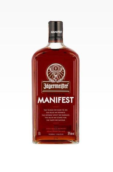 Jagermeister Manifest 100cl 38° 33,50€