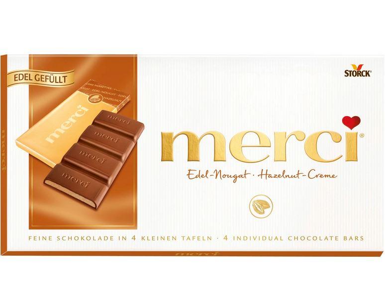 Merci Edel Nougat 112g 2,95€