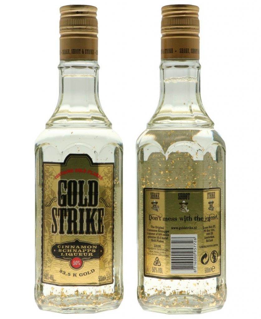 Gold Strike 50cl 40° 12,45€