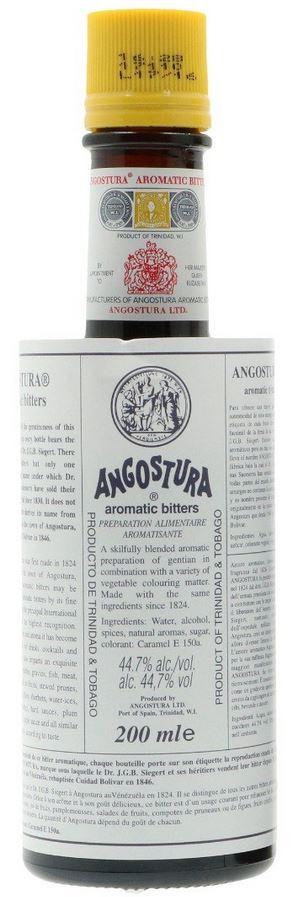 Angostura Aromatic Bitter 20cl 44.7 % vol 13,90€