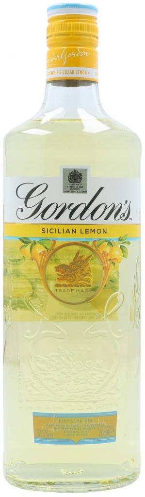 Gordons Sicilian Lemon 70cl 37.5 % vol 10,95€