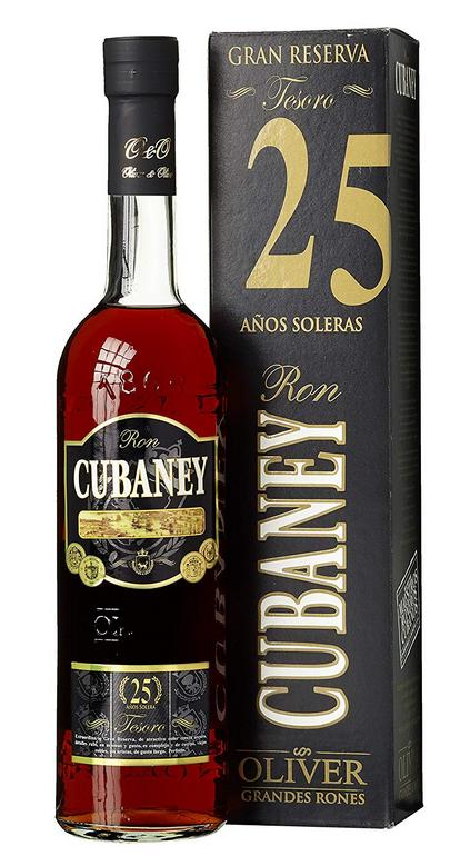 Cubaney Tesoro AÃ±os 25 Solera + Gb 70cl 38° 45,90€