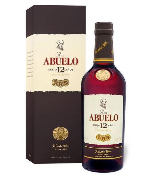 Abuelo Anejo 12 Anos Panama + Gb 70cl 40 % vol 28,95€