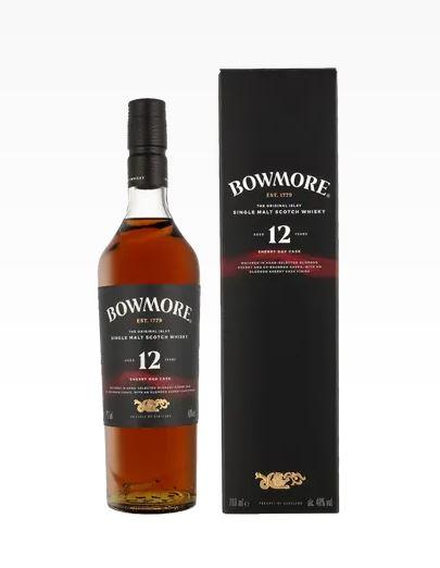 Bowmore Sherry Oak Cask 12 Years 70cl 40° 59,95€