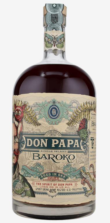 Don Papa Baroko 450cl 40 % vol 295,00€