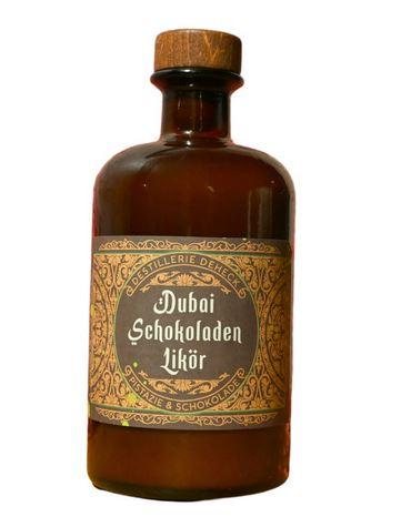 Dubai Schokoladen Likör 50cl 15° 18,95€