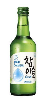 Jinro Chamisul Fresh 35cl 16.5 % vol 4,50€