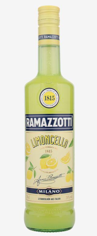 Ramazzotti Limoncello 70cl 29 % vol 12,95€