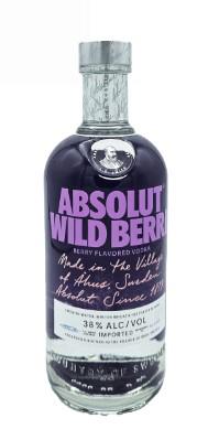 Absolut Wild Berri 70cl 38 % vol 14,95€