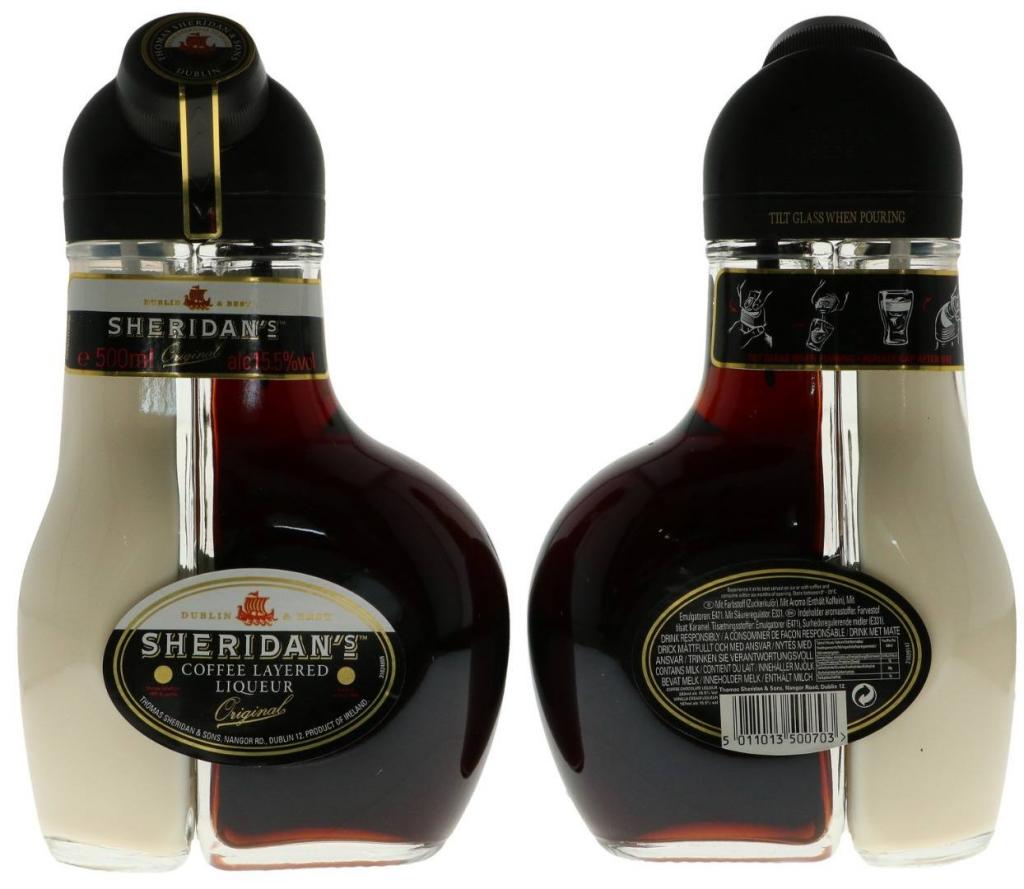 Sheridans Liqueur 50cl 15.5 % vol 11,95€