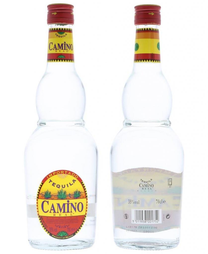 Tequila Camino Real 70cl 35 % vol 13,45€