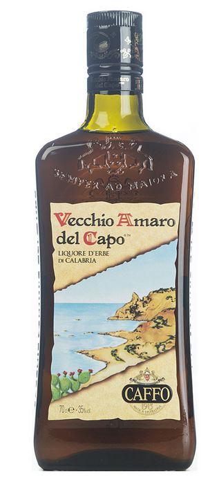 Caffo Vecchio Amaro Del Capo 70cl 35° 15,25€