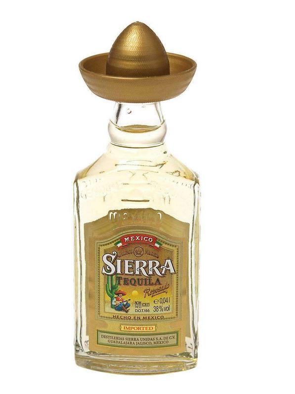 Sierra Reposado 5cl 38° 3,40€