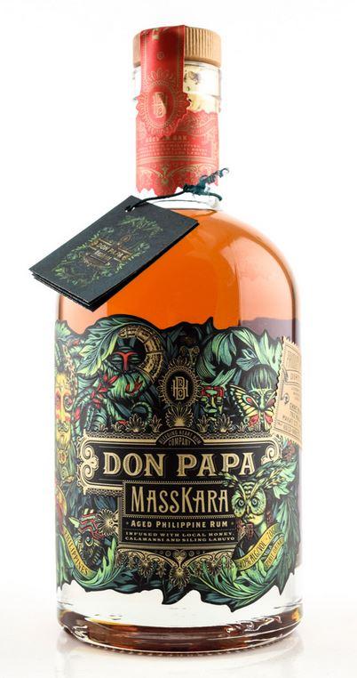 Don Papa Masskara 70cl 40 % vol 29,95€