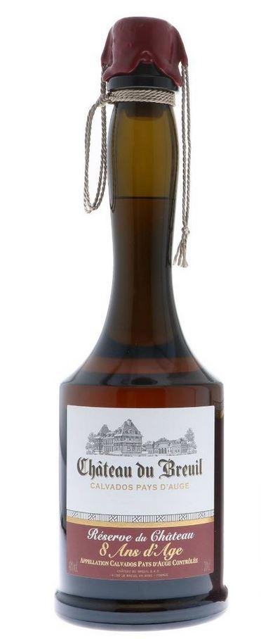 Chateau Du Breuil Calvados 8 Years 70cl 40 % vol 37,50€