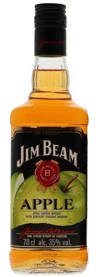 Jim Beam Apple 70cl 32.5 % vol 13,65€