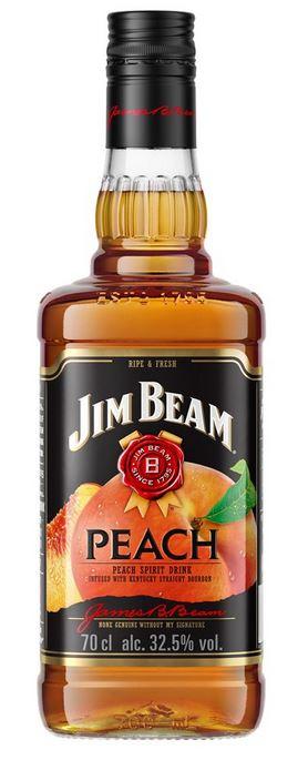 Jim Beam Peach 70cl 32.5° 13,95€