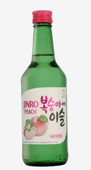 Jinro Chamisul Peach 35cl 13° 3,95€
