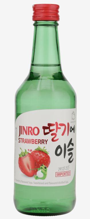 Jinro Chamisul Strawberry 35cl 13 % vol 3,95€