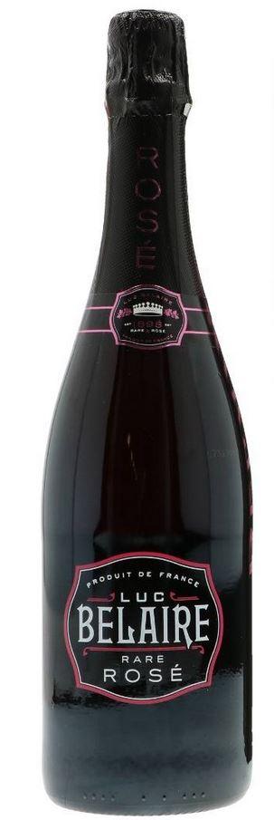 Luc Belaire Rose 75cl 12.5° 15,95€