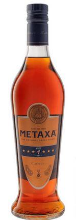 Metaxa 7 Stars 70cl 40° 16,75€