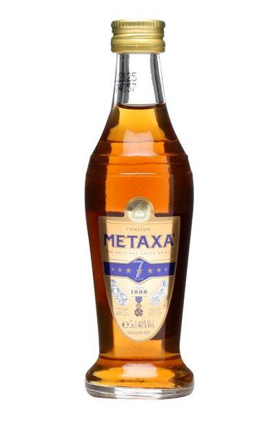 Metaxa 7 Stars 5cl 40° 2,95€