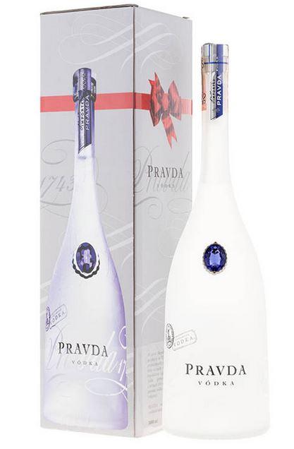 Pravda Vodka Swarovski Edition 300cl 40 % vol 129,00€