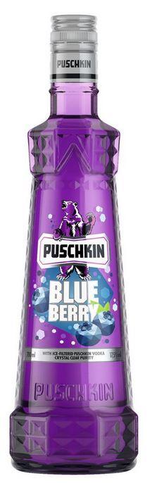 Puschkin Blue Berry 70cl 17.5° 6,95€