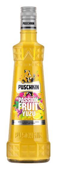 Puschkin Passion Fruit Yuzu 70cl 15 % vol 9,95€