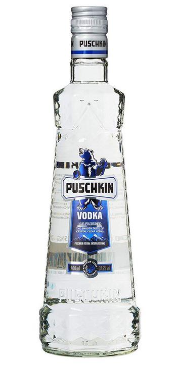 Puschkin 70cl 37.5 % vol 7,80€