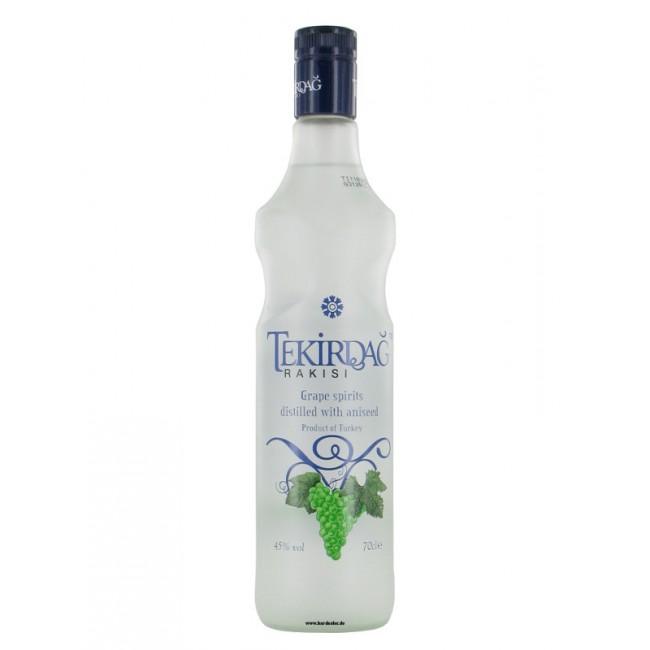 Tekirdag Raki 70cl 45° 17,65€