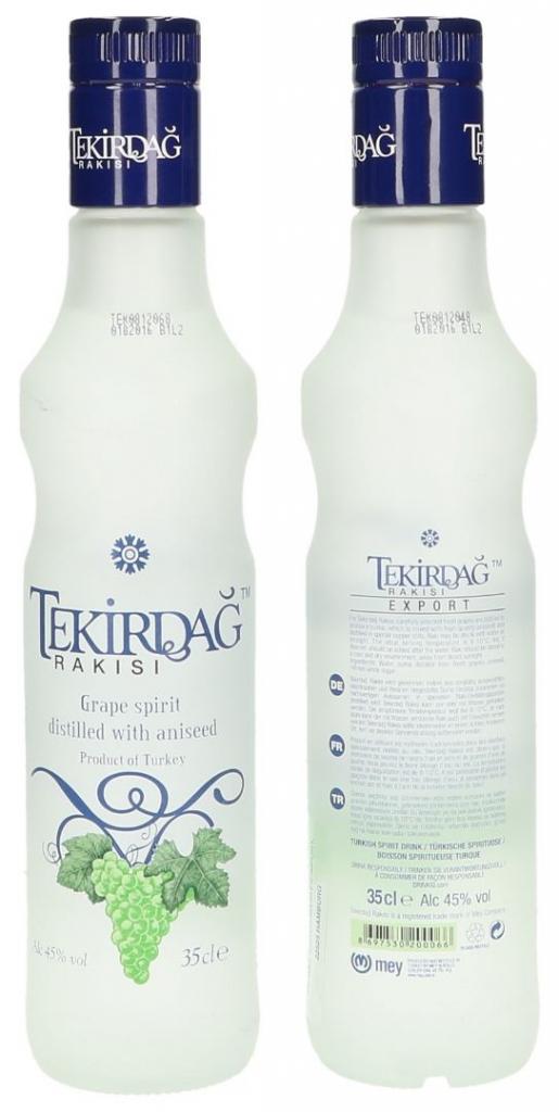 Tekirdag Raki 35cl 45° 9,95€