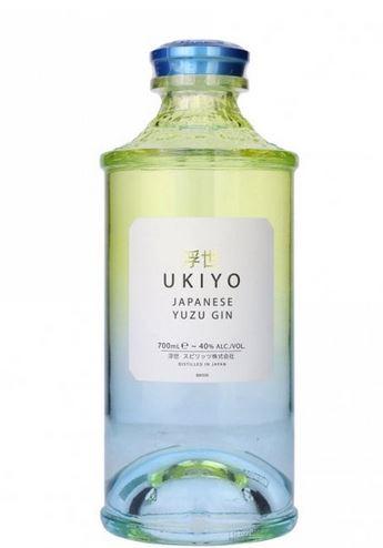 Ukiyo Yuzu Gin Aus Japan 70cl 40 % vol 34,90€